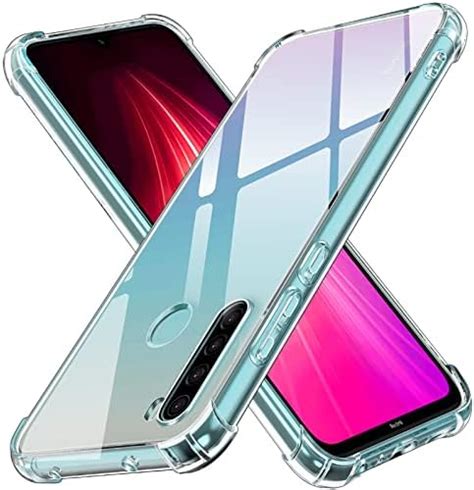 Ivoler Coque Pour Xiaomi Redmi C Ultra Transparent Tui De