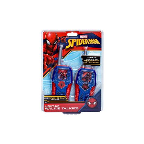 Marvel Spider Man FRS Light Up Walkie Talkies 1 Ct Shipt