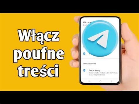 Jak włączyć poufne treści w telegramie 2023 YouTube