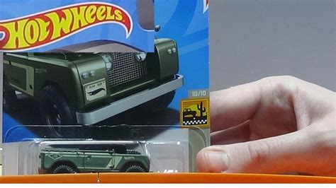 This Hot Wheels Land Rover Series II Has A Really Cool Detail YouTube