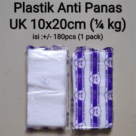 Plastik Anti Panas X Uk Kg Kantong Plastik Tahan Panas