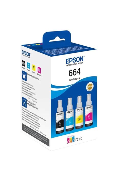 Epson 664 4 colour Multipack C13T66464A EcoTank L386 Fiyatı Yorumları