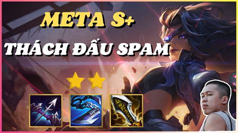 Samira⭐⭐meta ThÁch ĐẤu SiÊu KhỎe KhÔng ThỂ BỎ LỠ Carry Đtcl MÙa 8 Tft