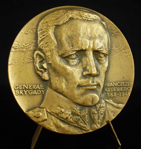 Medaille General Brygady Franciszek Kleeberg Polen Wiederstand Ww