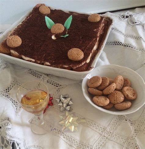 Tiramisù agli amaretti Blog di minnie ricette semplici e gustose