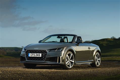 New Audi Tt Tfsi Black Edition Dr S Tronic Petrol Roadster For Sale