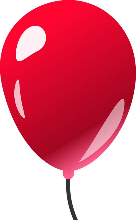 Red Balloon Emoji