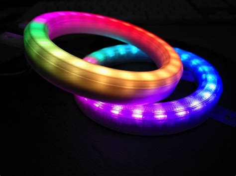 Neopixel Ring Enclosure by suromark | Download free STL model | Printables.com