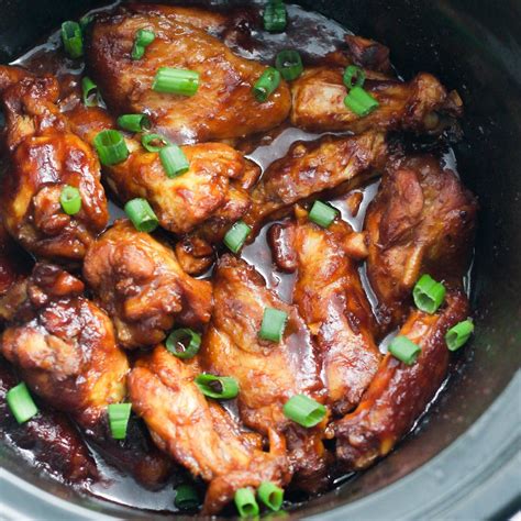 Slow Cooker Barbecue Wings - Gluten Free, Easy