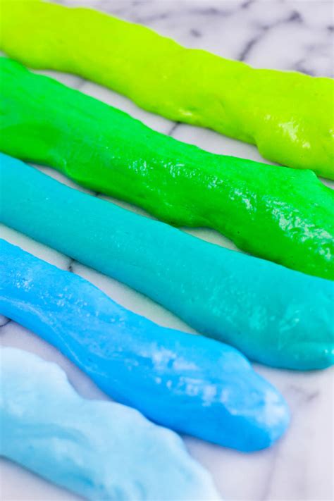 Fluffy Slime Recipe Without Borax - It's SO FLUFFY!!!