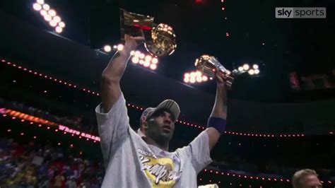 Kobe Bryant's career highlights at the LA Lakers | US News | Sky News