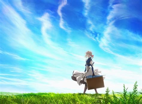 Papel De Parede HD Para Desktop Anime Violet Evergarden Personagem