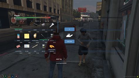 Inventory Hud V Fivem Store Fivem Mods