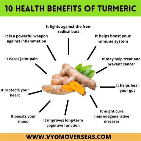 10 Health Benefits of Turmeric - Infographic - JustPaste.it