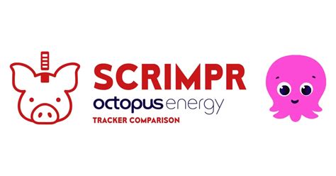 Scrimpr Octopus Energy Tracker Prices History And Comparison