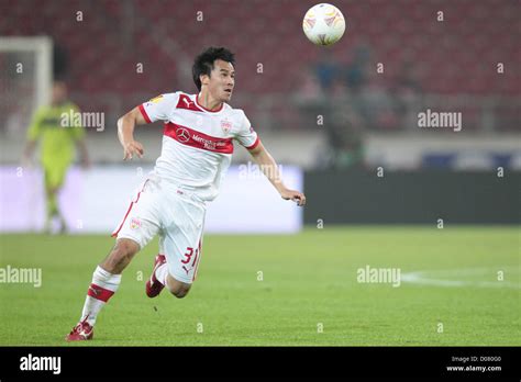 Shinji Okazaki Stuttgart October 25 2012 Football Soccer