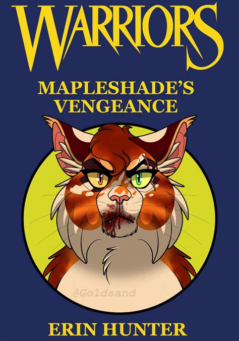 mapleshades vengeance cover redraw by Goldsand on DeviantArt