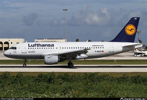 D Ailw Lufthansa Airbus A Photo By Joseph Debattista Id