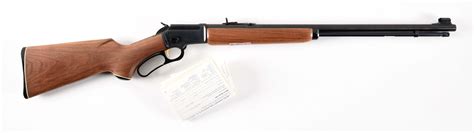 Lot Detail M MARLIN ORGIGINAL GOLDEN 39A LEVER ACTION RIFLE 22 LR