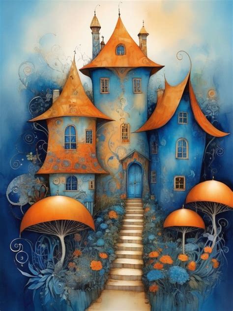 Pin by véronique Jimenez on Naif in 2024 Whimsical art Whimsy art