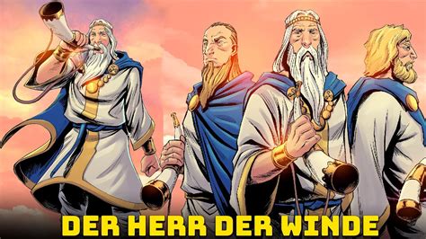 Stribog Der Herr Der Winde Slawische Mythologie YouTube