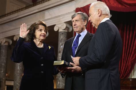 Dianne Feinstein Announces Her Husband Has Died From Cancer