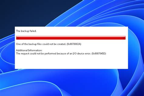 X A How To Fix This Windows Backup Error Code