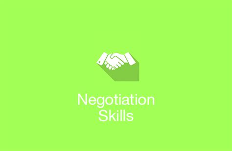 Negotiation Skills Barefoot Elearning