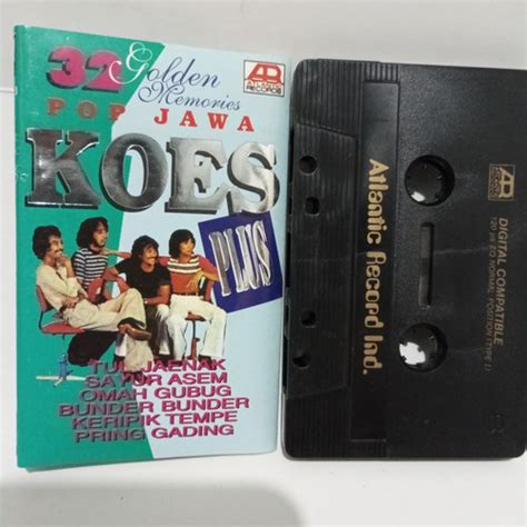 Jual Kaset Pita Koes Plus Golden Memories Pop Jawa Kota Depok