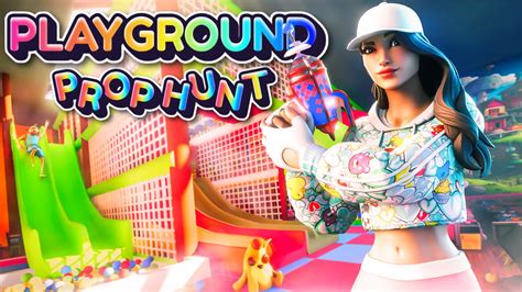 🏰playground Prop Hunt👀 Marablind Fortnite Creative Map Code