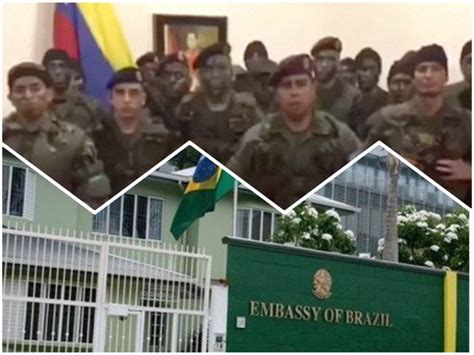 Governo Diz Que Militares Venezuelanos Pediram Asilo Ao Brasil Am News