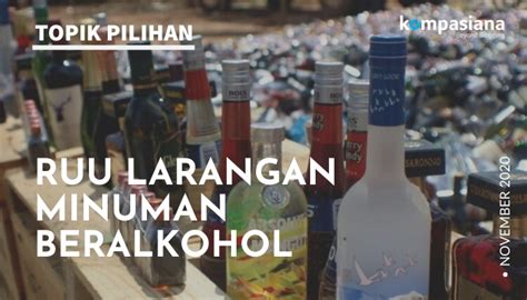 Ruu Larangan Minuman Beralkohol