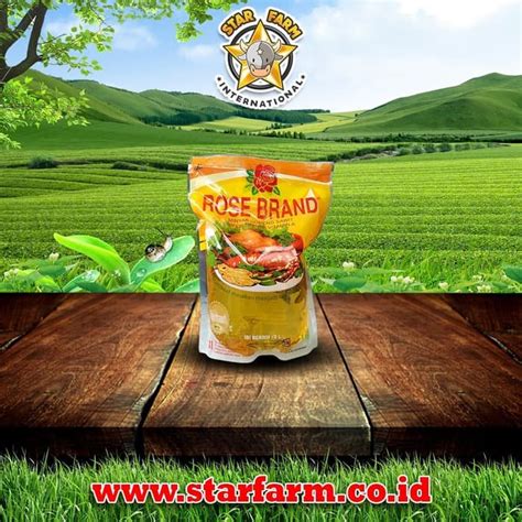 Minyak Goreng Sawit Rose Brand 2 Liter Star Farm Star Farm