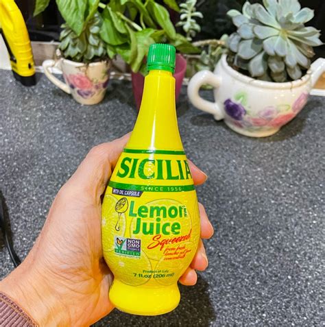 Sicilia Lemon Juice Reviews Abillion