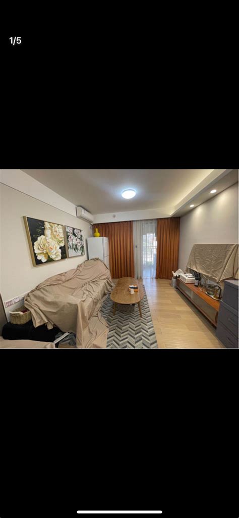 Guangzhou Tianhe Single Apartment Sublet Long Term