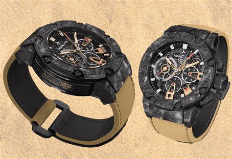 Rebellion Timepieces Unveils Limited Editions For Dakar Sign