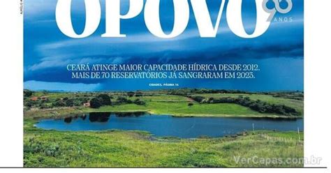 Capa O Povo Segunda De Maio De