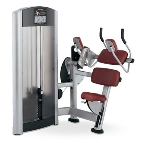 Life Fitness Signature Series Abdominal Crunch We Sell Fitness