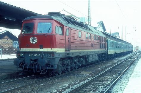 232 577 Nordhausen 250197 Foto M Ritzau Bahnbilder Von W H