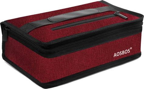 Aosbos K Hltasche Klein Lunchtasche Herren Leicht Isoliertasche F R