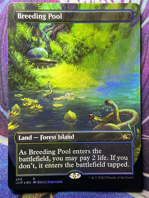 Breeding Pool UNF Foil – Bootleg Mage