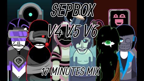 Sepbox V4 V5 V6 Mix Incredibox Sratch Mix Youtube