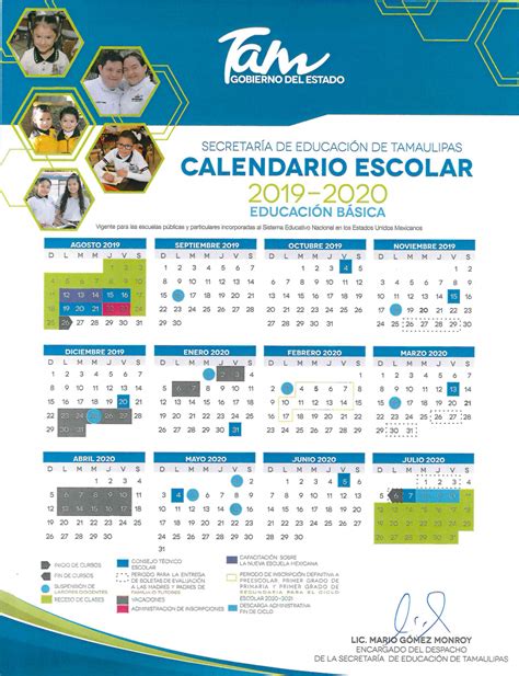 Calendario Escolar 2021 A 2022 Tamaulipas Calendario Escolar 2021