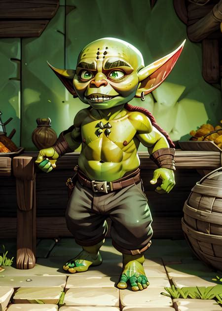 Dnd Goblin Race Civilized Goblins For Npcs Or Player Characters