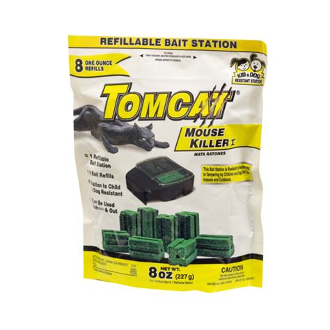 Tomcat Refillable Mouse Bait Station With 8 Refills By Tomcat At Fleet Farm