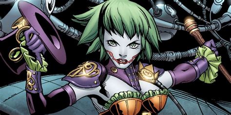 Joker's Daughter Duela Dent