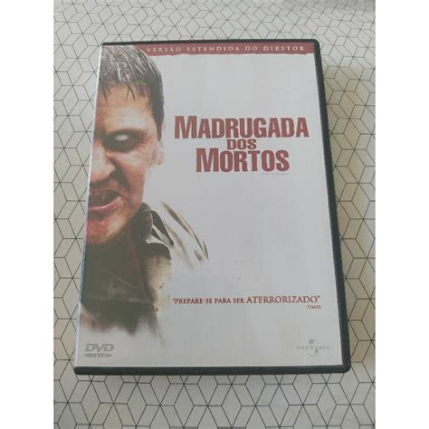 Dvd Original Madrugada Dos Mortos Shopee Brasil