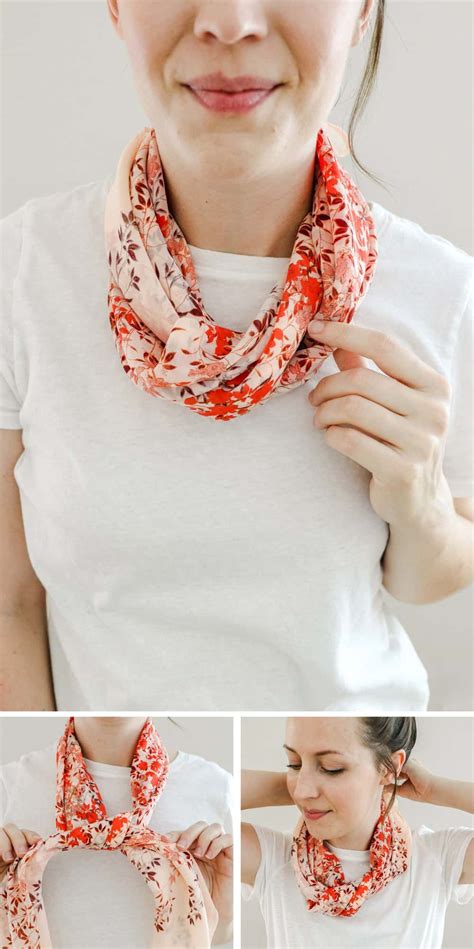 19 Super Stylish Ways To Tie A Scarf With Video Tutorial Artofit