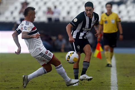 Atua Es Do Botafogo Contra O S O Paulo Quem Foi Bem Quem Mandou Mal