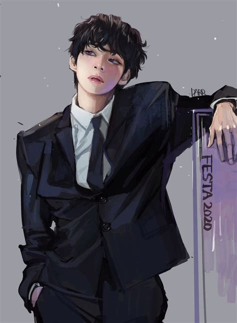 최다르darr On Twitter Taehyung Fanart Bts Fanart Foto Bts